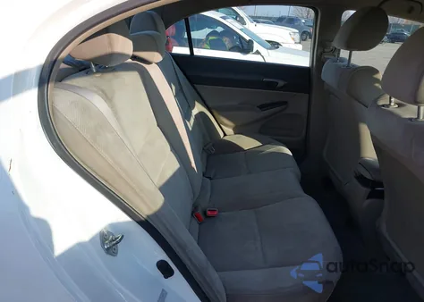 2011 Honda Civic Lx из США, поврежденный, VIN 2HGFA1F5XBH538639